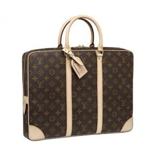 Genți Louis Vuitton pentru bărbați Monogram Porte-Documents Voyage M40226