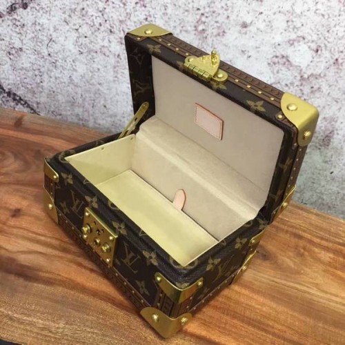 Louis Vuitton Mini Monogram Canvas Treasure Box 40665 Galben