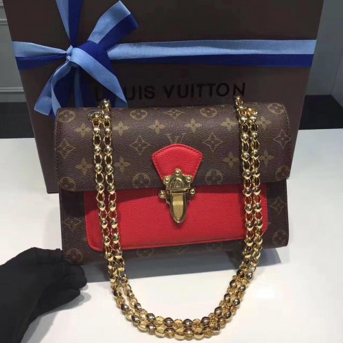 Geantă Louis Vuitton Monogram Canvas 41731 Roșu