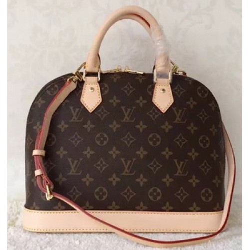 Geantă Louis Vuitton Monogram Canvas ALMA MM M40878