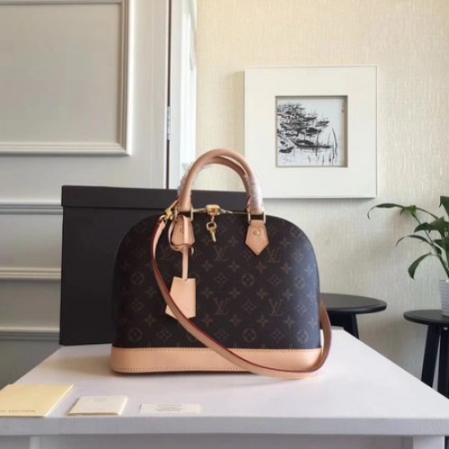 Geantă Louis Vuitton Monogram Canvas ALMA PM M53151