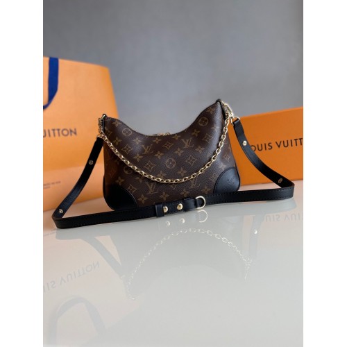 Geantă Louis Vuitton Monogram Canvas Boulogne Original Leather M45831 Negru