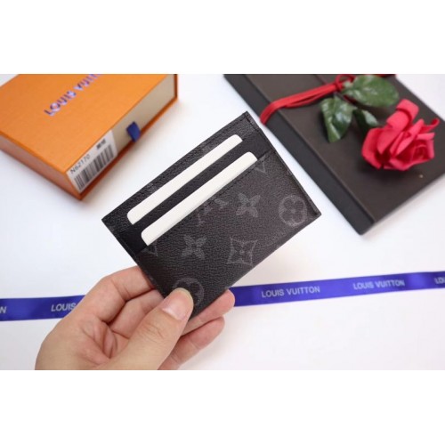 Louis Vuitton Monogram Canvas Card HOLDER M61733 negru