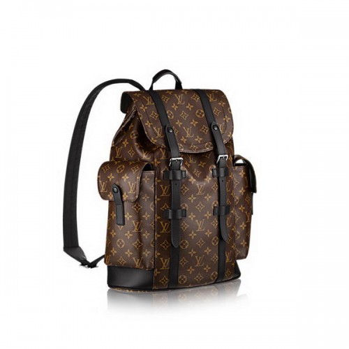 Sac Louis Vuitton Monogram Canvas CHRISTOPHER PM M43735