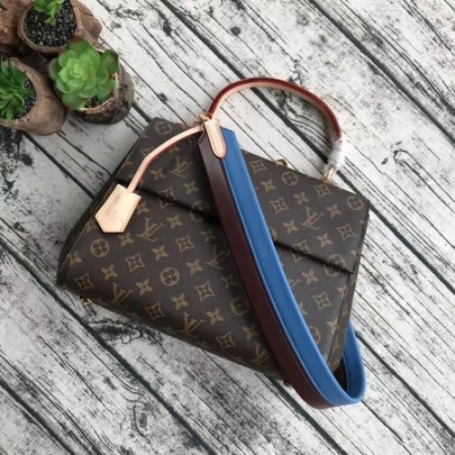 Sac Louis Vuitton Monogram Canvas CLUNY BB M42738 Albastru