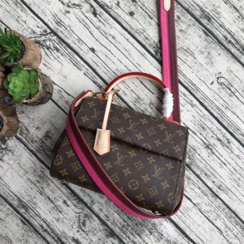 Sac Louis Vuitton Monogram Canvas CLUNY BB M42738 Rose