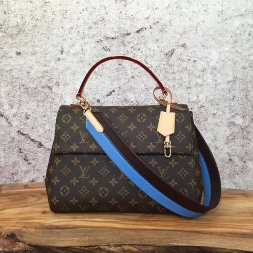 Geantă Louis Vuitton Monogram Canvas CLUNY M42735 Albastră