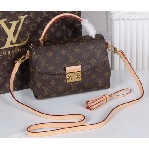 Geanta CROISETTE din pânză cu monogramă Louis Vuitton M41581