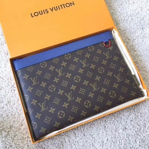 Geantă de mână Louis Vuitton Monogram Canvas Clutch POCHETTE APOLLO A61692