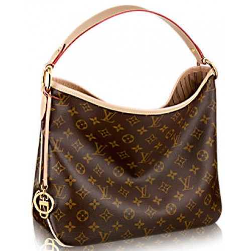 Geantă Louis Vuitton Monogram Canvas DELIGHTFUL MM M50156 Bej