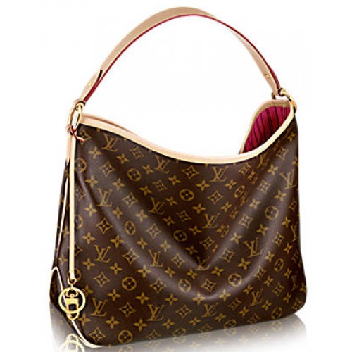 Geantă Louis Vuitton Monogram Canvas DELIGHTFUL MM M50157 Pivoine