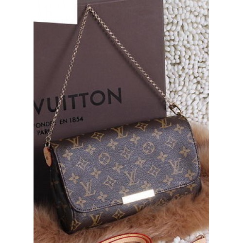 Geantă de umăr Louis Vuitton Monogram Canvas Favorite MM M40718
