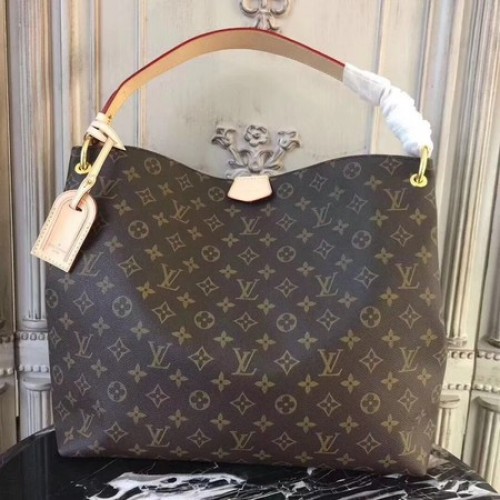 Geantă Louis Vuitton Monogram Canvas GRACEFUL MM M43703
