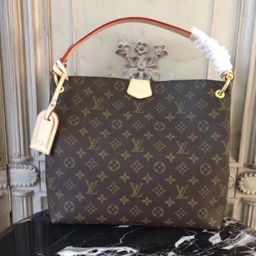 Sac Louis Vuitton Monogram Canvas GRACEFUL PM M43700