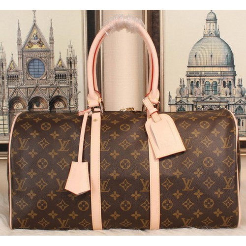 Geantă de călătorie Louis Vuitton Monogram Canvas Keepall 45 M41418