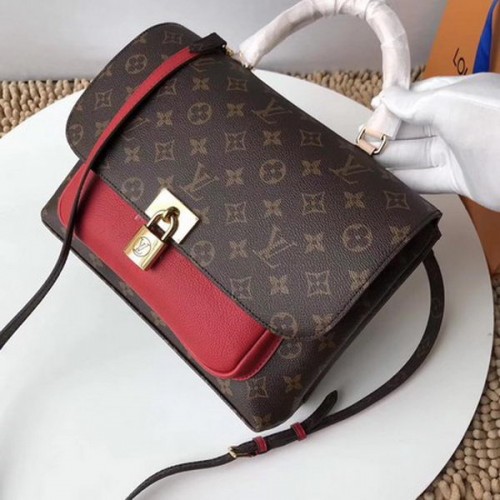 Louis Vuitton Monogram Canvas MARIGNAN M44286 Roșu