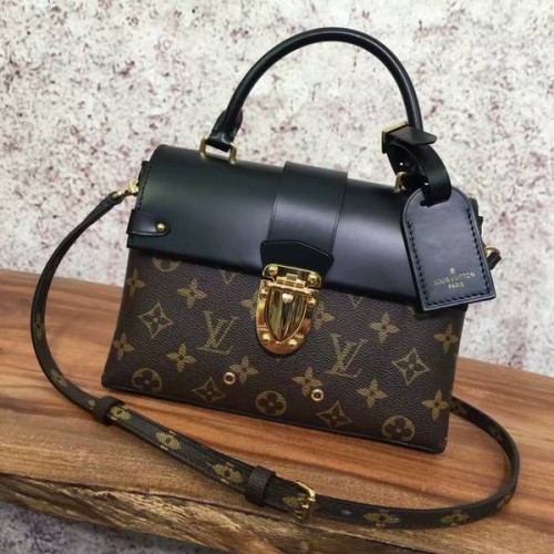 Genți de umăr mini Louis Vuitton Monogram Canvas 51919 negre