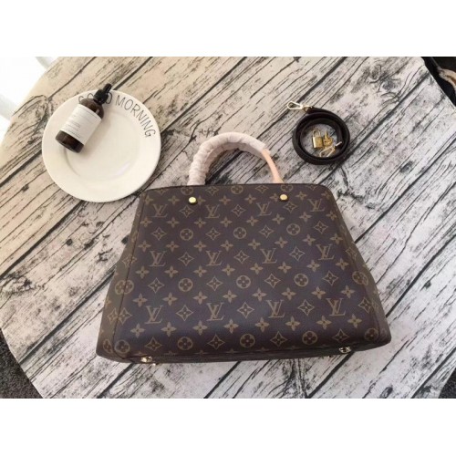 Geantă Louis Vuitton Monogram Canvas Montaigne GM M41057