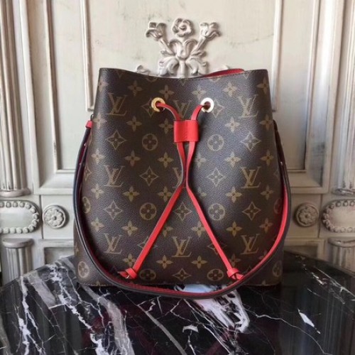 Louis Vuitton Monogram Canvas NEONOE M44020 Roșu