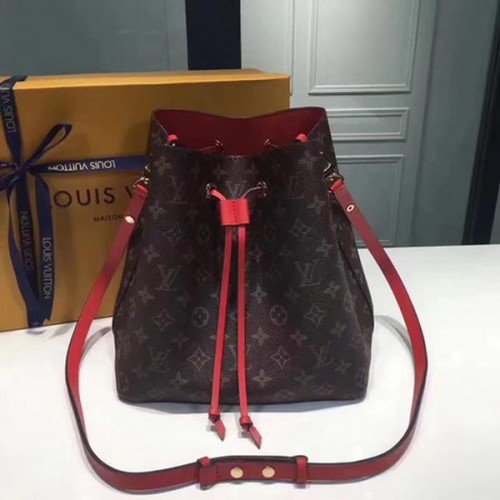Louis Vuitton Monogram Canvas NEONOE M44022 Roșu