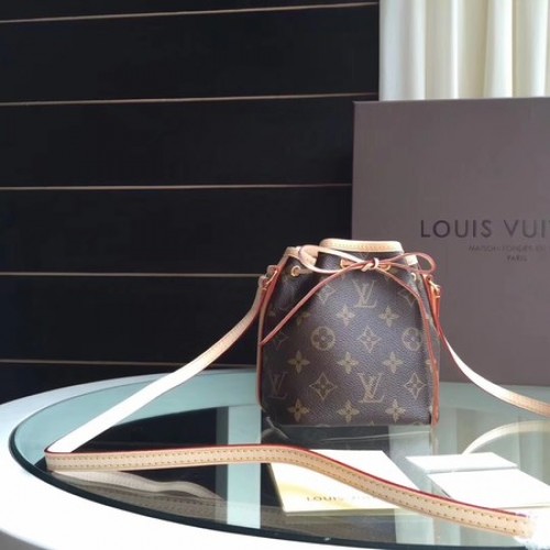 Geantă Louis Vuitton Monogram Canvas NOE BB M41346