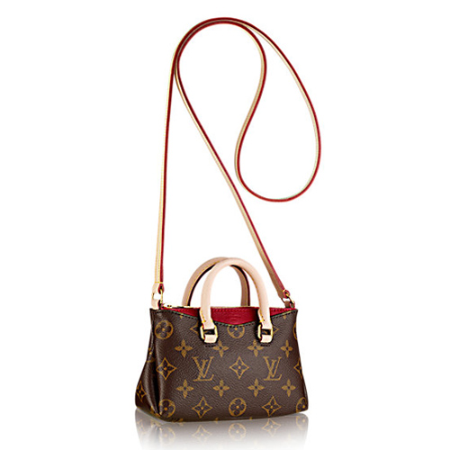 Geantă Louis Vuitton Monogram Canvas Nano Pallas M61254