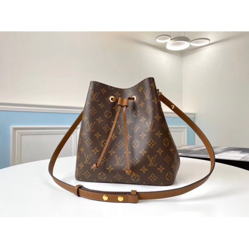 Louis Vuitton Monogram Canvas Neonoe Original Leather M44887 maro