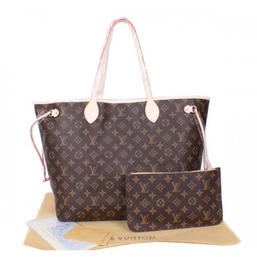 Louis Vuitton Monogram Canvas Neverfull GM M40990 Bej