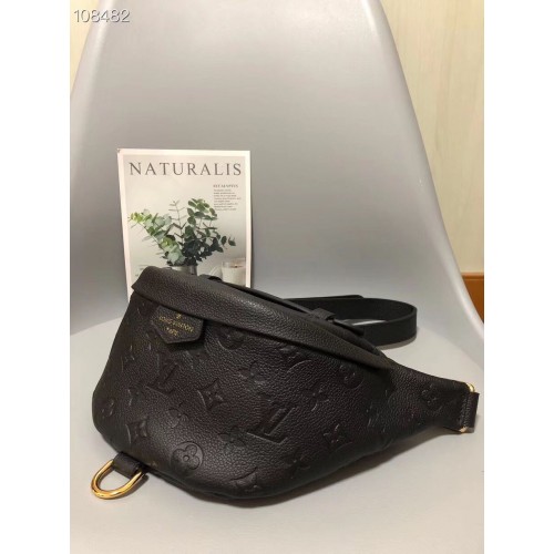 Geantă Louis Vuitton Monogram Canvas Original din piele M55426 Negru