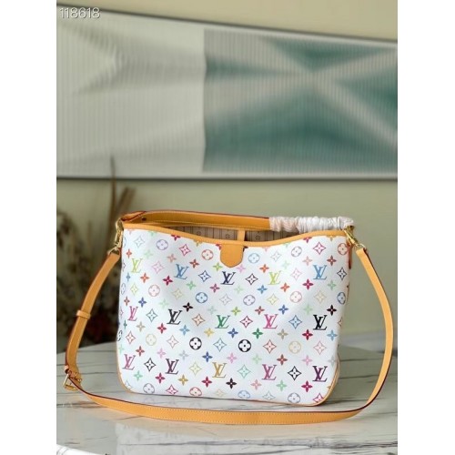 Louis Vuitton Monogram Canvas Original Leather M40352 alb