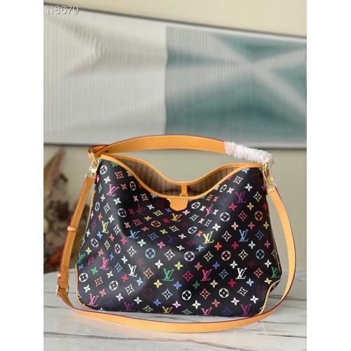 Louis Vuitton Monogram Canvas Original Leather M40353 negru