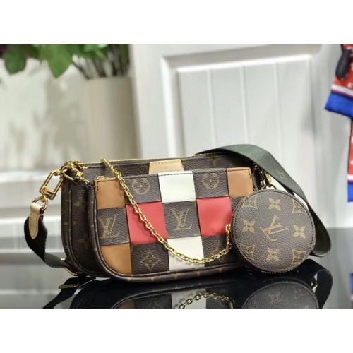 Louis Vuitton Monogram Canvas Original Leather M44823
