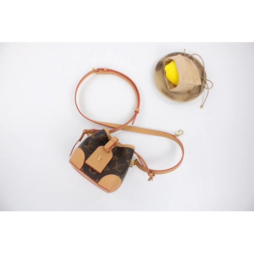 Louis Vuitton Monogram Canvas Original Leather M57099 maro