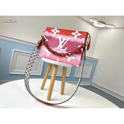 Louis Vuitton Monogram Canvas Original Leather M68137 roșu