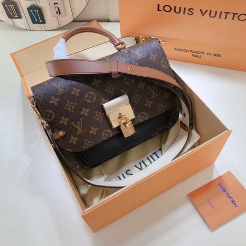 Louis Vuitton Monogram Canvas Original Leather VAUGIRARD M44354 negru
