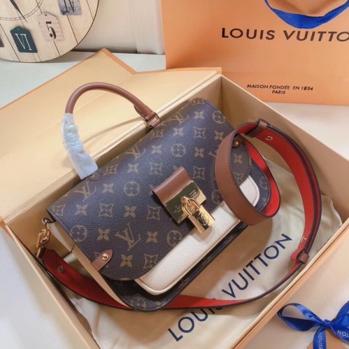 Louis Vuitton Monogram Canvas Original Leather VAUGIRARD M44354 crem