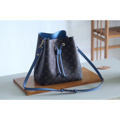 Louis Vuitton Monogram Canvas Original NEONOE M43569 albastru