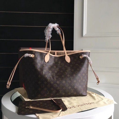Geantă Louis Vuitton Monogram Canvas Original NEVERFULL GM M40990 caisă