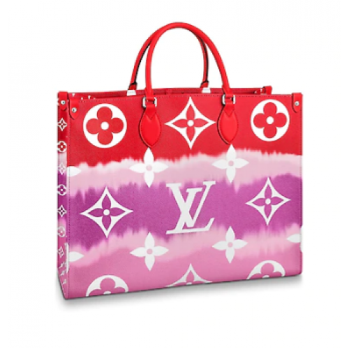 Louis Vuitton Monogram Canvas Original ONTHEGO M45119 roșu
