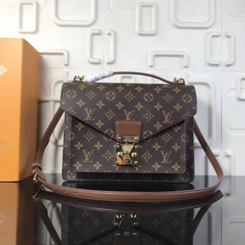 Pânză cu monogramă Louis Vuitton Original POCHETTE METIS M51187