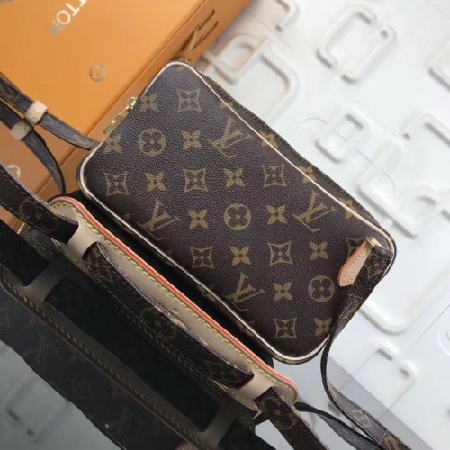 Geantă de umăr Louis Vuitton Monogram Canvas Original din piele M51828