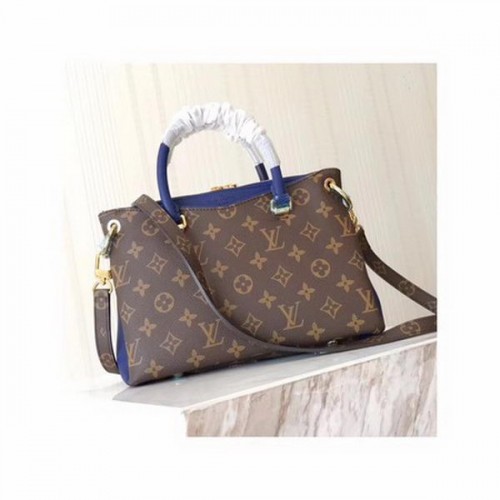 Louis Vuitton Monogram Canvas PALLAS BB M44034 Albastru