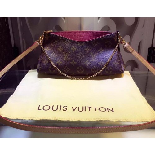 Poșetă Louis Vuitton Monogram Canvas PALLAS M41638 Rose