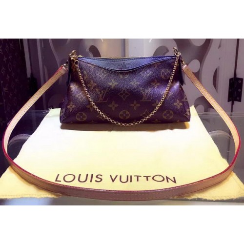Louis Vuitton Monogram Canvas PALLAS CLUTCH M41639 Noir