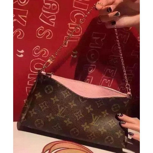 Louis Vuitton Monogram Canvas PALLAS CLUTCHES M41638 Roz