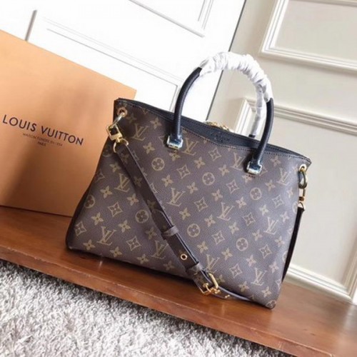Louis Vuitton Monogram Canvas PALLAS M42810 Negru