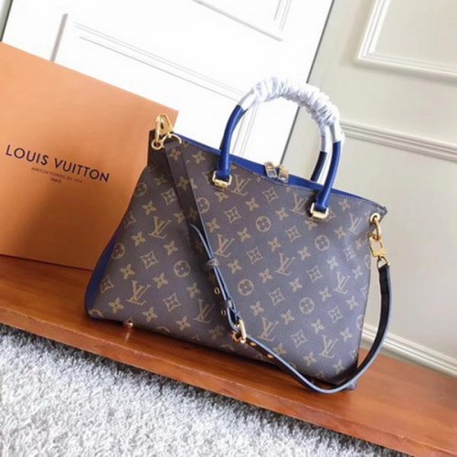 Louis Vuitton Monogram Canvas PALLAS M42810 Albastru