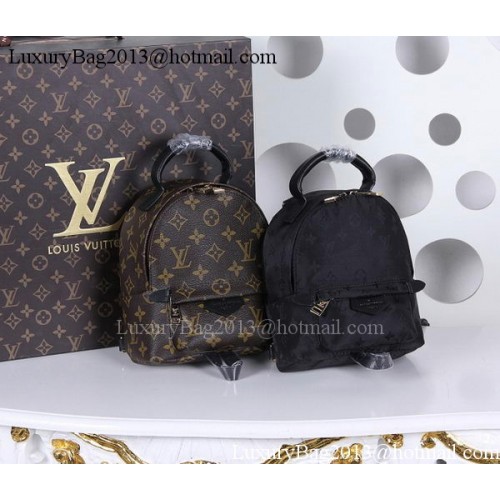 Rucsac mini Louis Vuitton Monogram Canvas PALM SPRINGS M41562