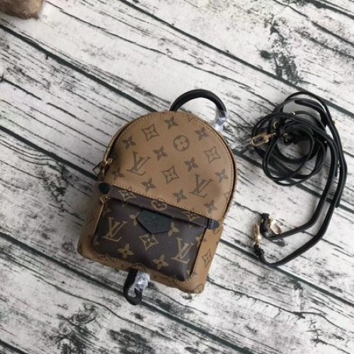 Rucsac mini Louis Vuitton Monogram Canvas PALM SPRINGS M42411