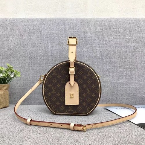 Cutie mică pentru pălării Louis Vuitton Monogram Canvas M43514